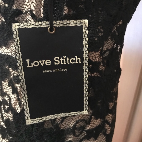 Cocktail Dress Lace M - Picture 7 of 8